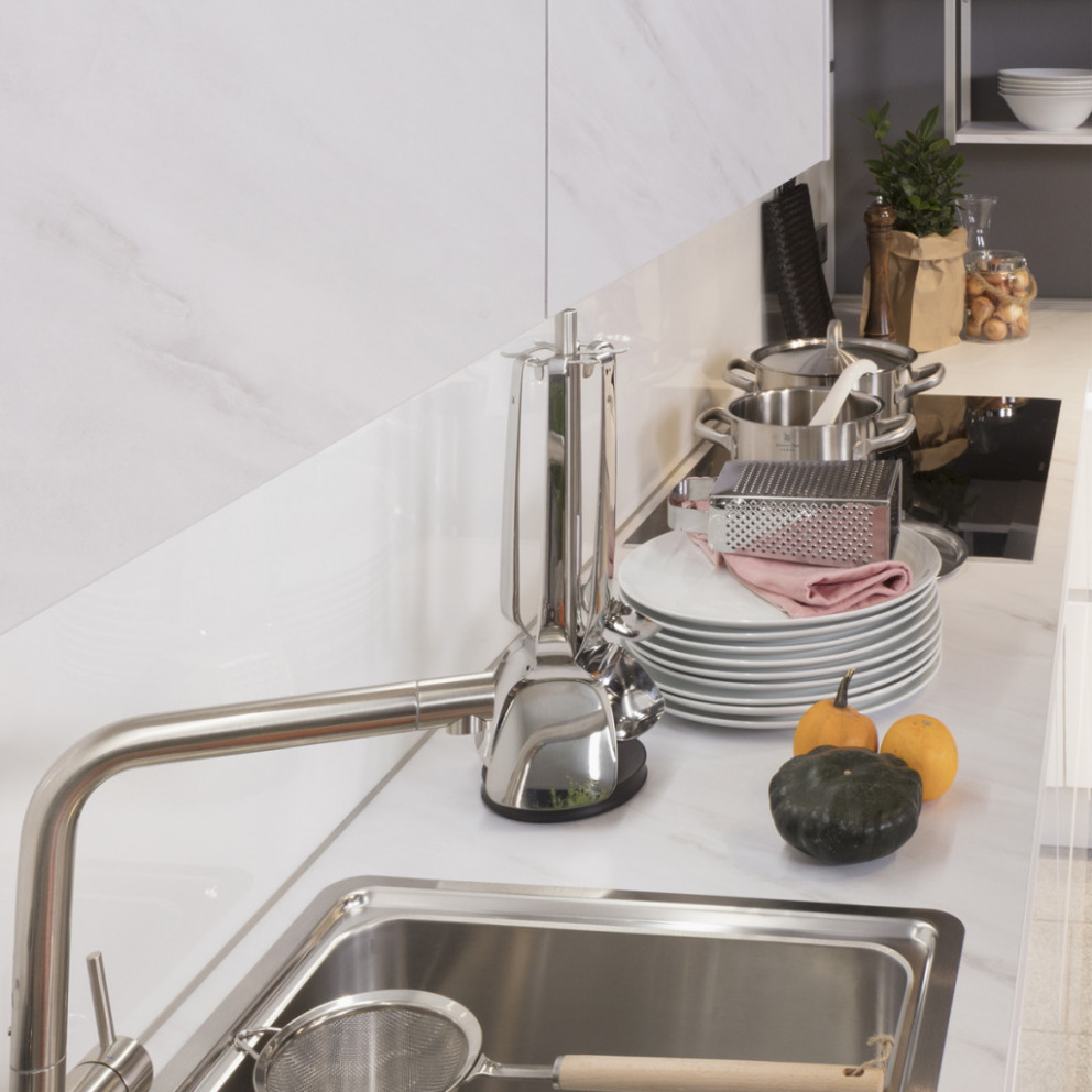 Marmor in der Küche - Küchenkompass