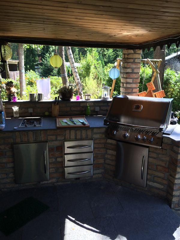 DrauÃen kochen macht spaÃ: die küche im freien küchenkompass Luxus outdoor küche