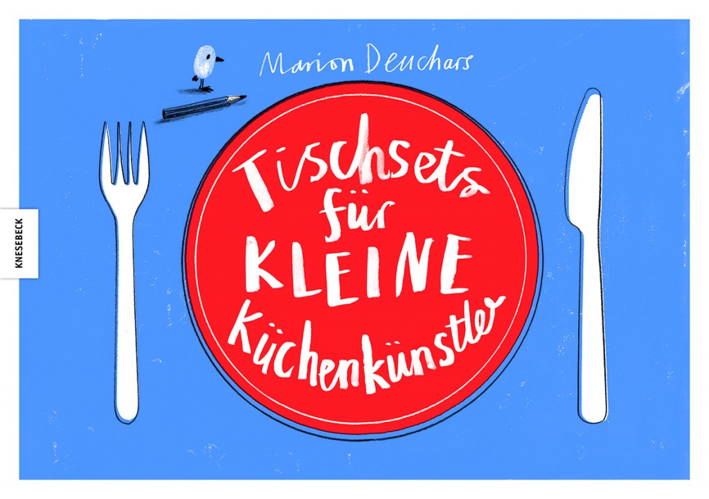 tischsets als malvorlage  küchenkompass