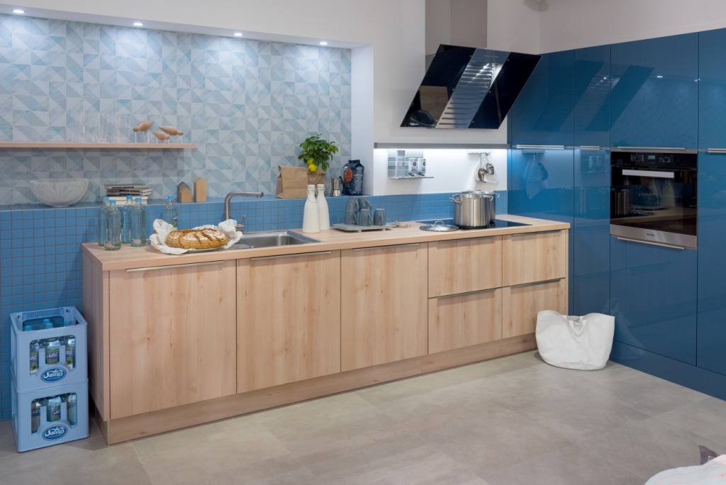 Küchenrückwand Aus Laminat blau k 252 che fliesenspiegel Küchenrückwand Aus Laminat blau k 252 che fliesenspiegel