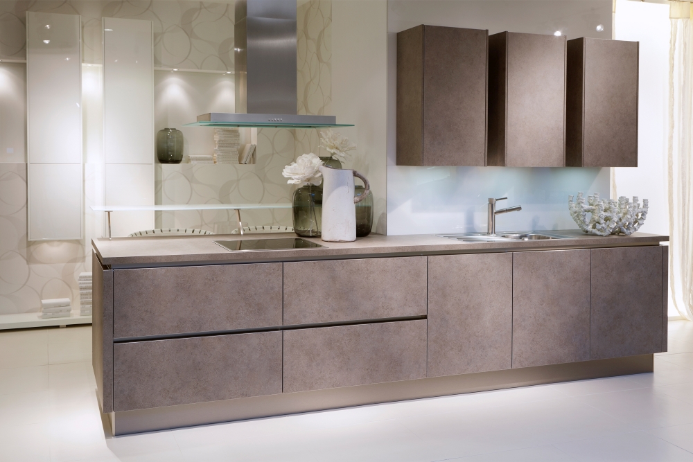 Die besondere Küche: Oberschränke als Design-Element - Küchenkompass