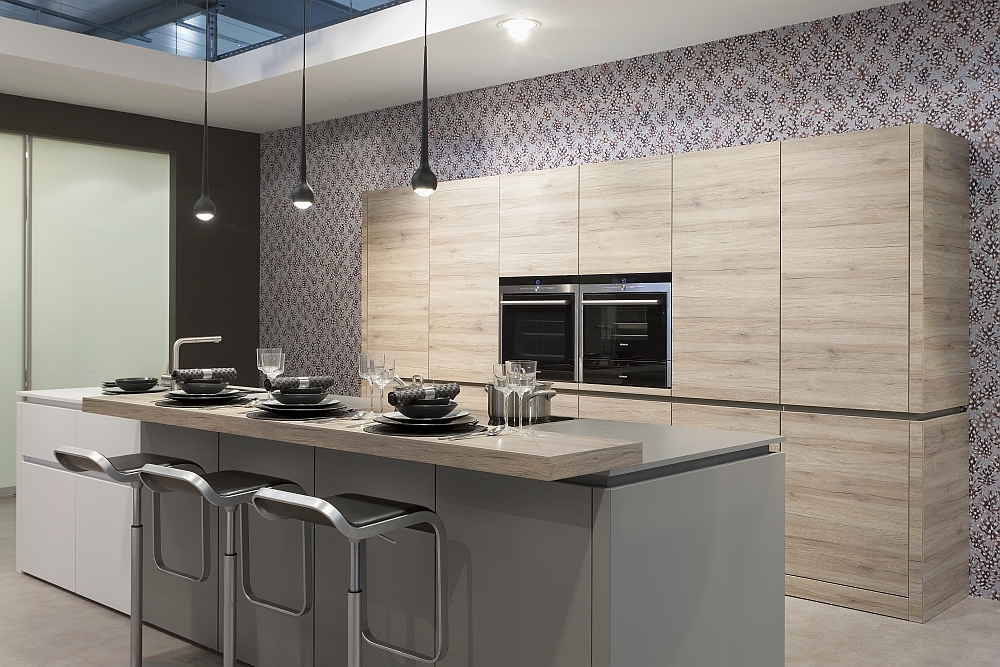 Trendfurnier Eiche: Alles andere als altbacken - Küchenkompass