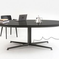 I-Table von Kartell entworfen von Piero Lissoni