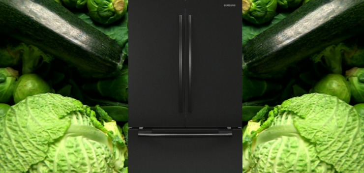 Mark Leckey, GreenScreenRefrigeratorAction, 2010 © the artist and Cabinet, London.