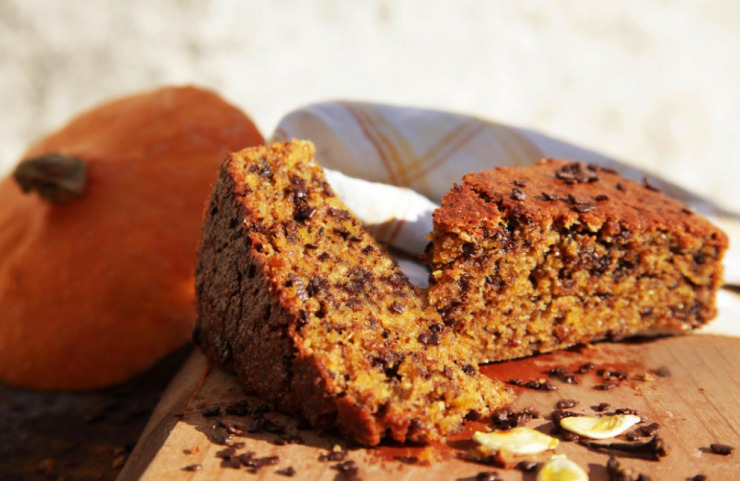 Kürbis-Kuchen