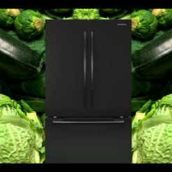 Mark Leckey, GreenScreenRefrigeratorAction, 2010 © the artist and Cabinet, London.