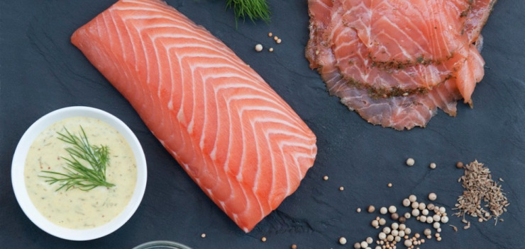 Graved Lachs