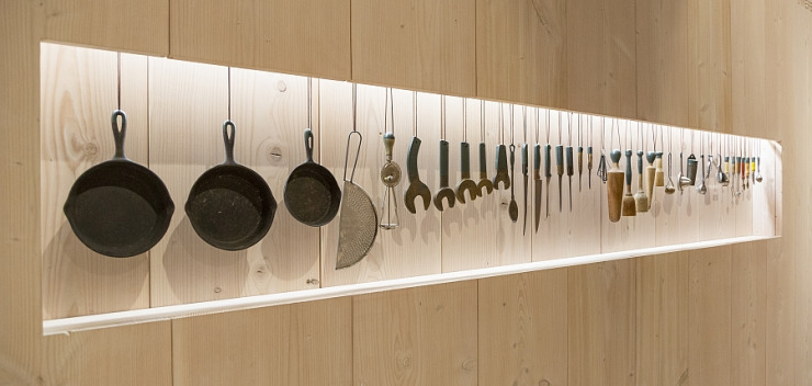 Das Haus 2017 auf der imm cologne - Todd Bracher - Foto: Koelnmesse GmbH - Harald Fleissner