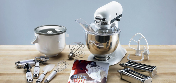 KitchenAid Classic Mixer (Bild: Kitchenaid UK)