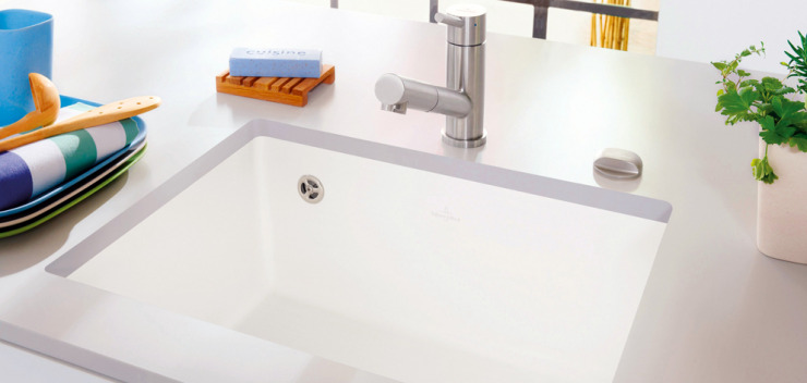 Villeroy & Boch Spülbecken Subway Foto: epr/Villeroy & Boch