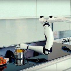 Moley Robotic Kitchen Foto: Olga Nasalskaya