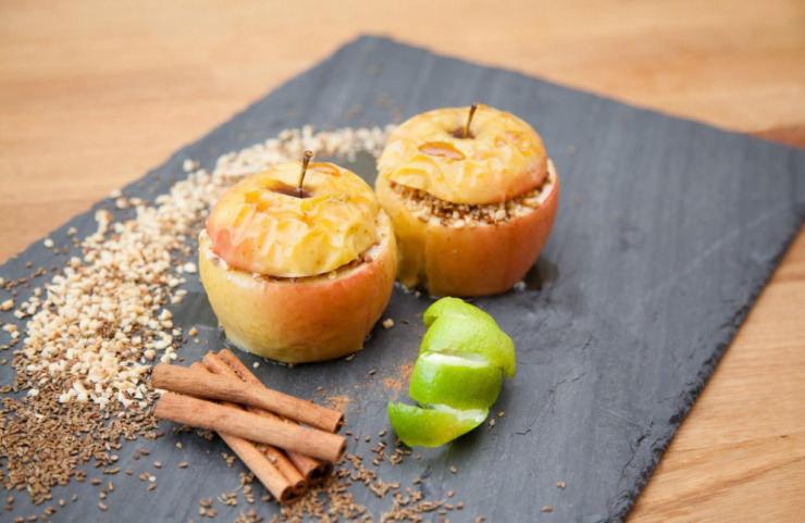 Nussiger Bratapfel