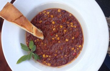 Chili sin Carne - vegan