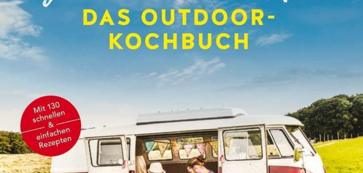 Cover Yes we camp Outdoor-Kochbuch Holiday Gräfe und Unzer