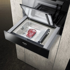 Vakuumierschublade von Siemens