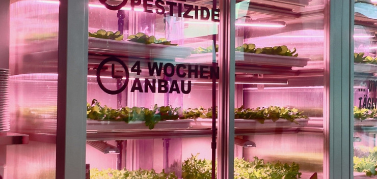 Good Bank Berlin Indoor Farming Restaurant
