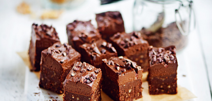 Rawfood Brownies Rezept von Elisabeth Johansson im Buch Clean Cooking Jan Thorbecke Verlag der Schwabenverlag.jpg