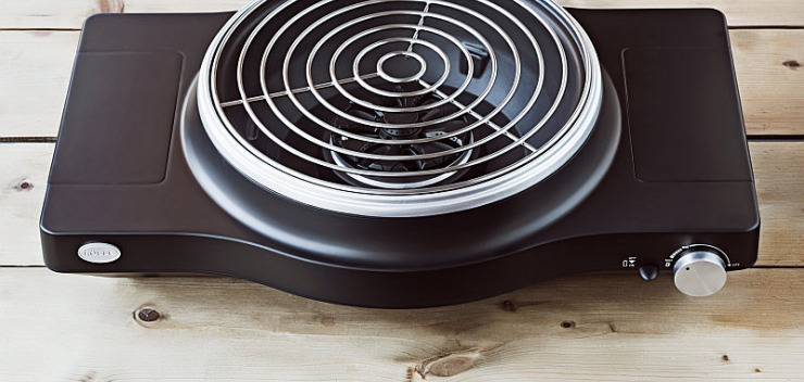 Innovativer Gasgrill: der Rösle "Buddy"