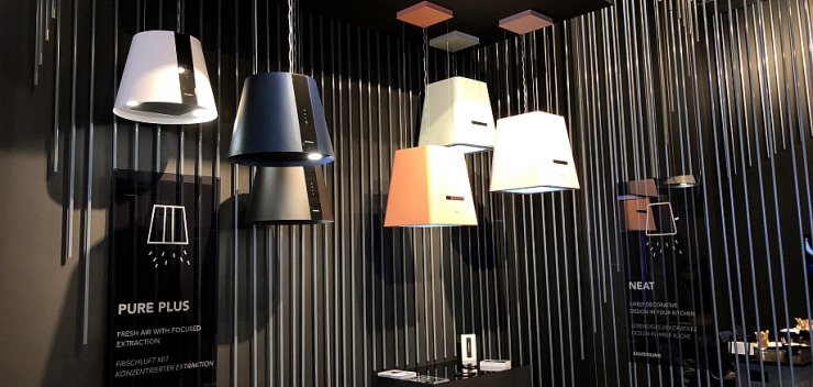 Design-Dunstabzugshauben von Silverline auf der IFA 2018