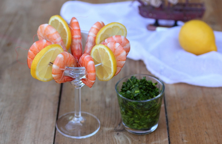Würzige Madagaskar-Pfeffer-Garnelen mit Zitronen-Petersilien-Gremolata ...