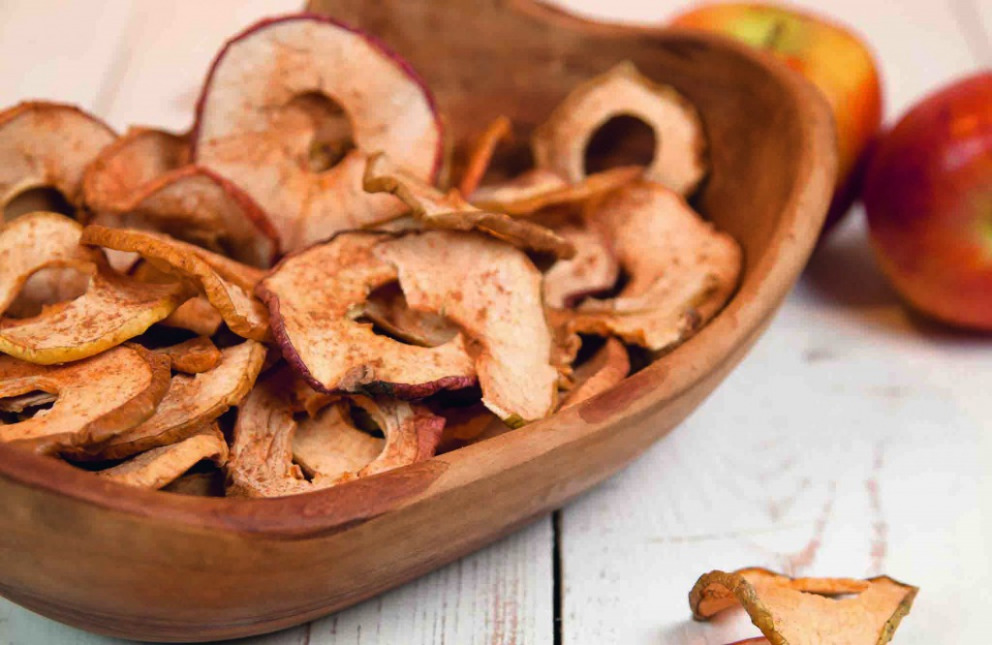 Apfelchips Küchenkompass