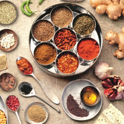 Aromen Nordindiens Abbildung aus dem Buch Curry die 120 besten Rezepte Dorling Kindersley Verlag