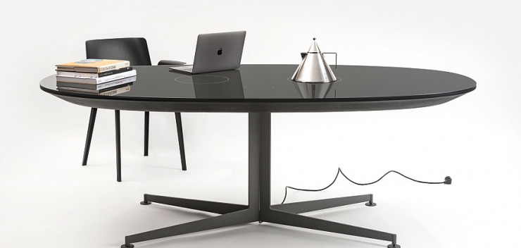 I-Table von Kartell entworfen von Piero Lissoni