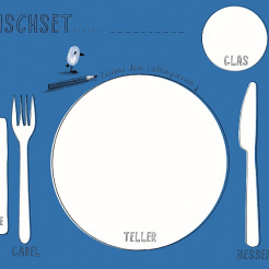 Marion Deuchars Tischsets für kleine Küchenkünstler Knesebeck Verlag