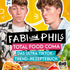 Buchcover Fabi und Phils total Food Coma TOPP im Frechverlag