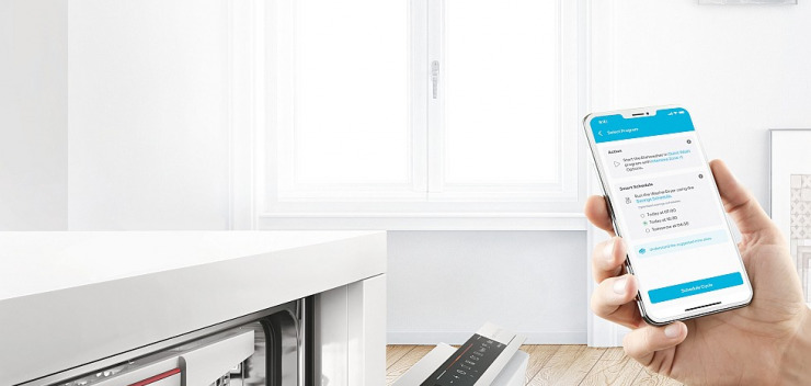 HomeConnect Geschirrspüler mit Solarstrom via Enphase Mikro-Wechselrichter-Modulen betreiben