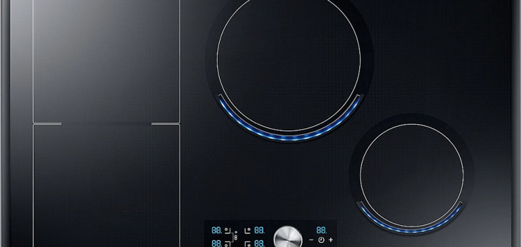Samsung Induktionskochfeld Virtual Flame
