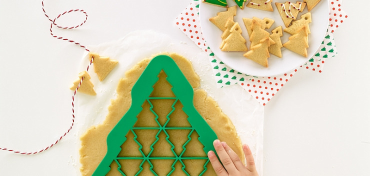 Ausstechform Kekse Tannenbaum Lékué www.pinkyourkitchen.de