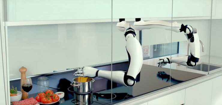 Moley Robotic Kitchen Foto: Olga Nasalskaya