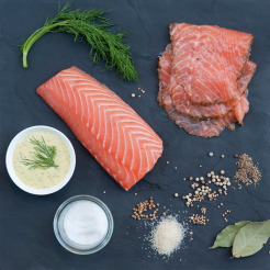 Graved Lachs