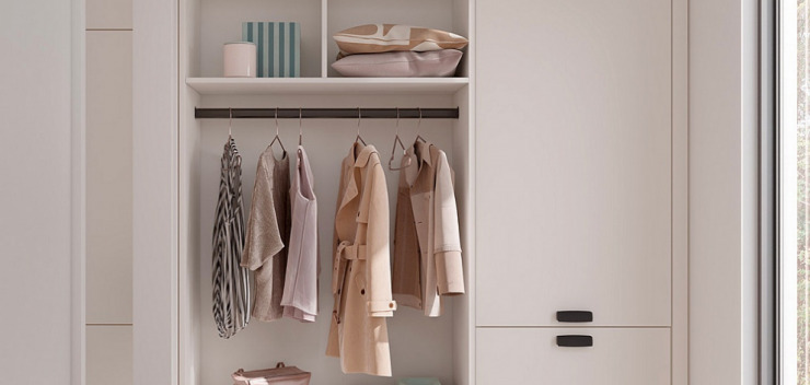 Häcker Garderobenschrank für die Küche