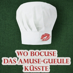 Buchcover Anthologie Wo Bocuse das Amuse-Gueule küsste Herausgeber Thomas Kade