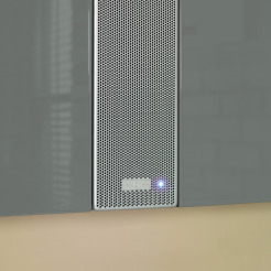Perfekt integriertes Soundmodul für die Küche mit einem Spitzenklang (Foto: ewe)