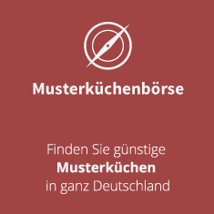 Finden Sie günstige Musterküchen in ganz Deutschland