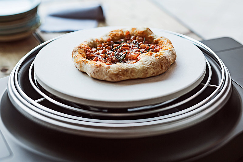 Schamottstein für den Pizzagenuss