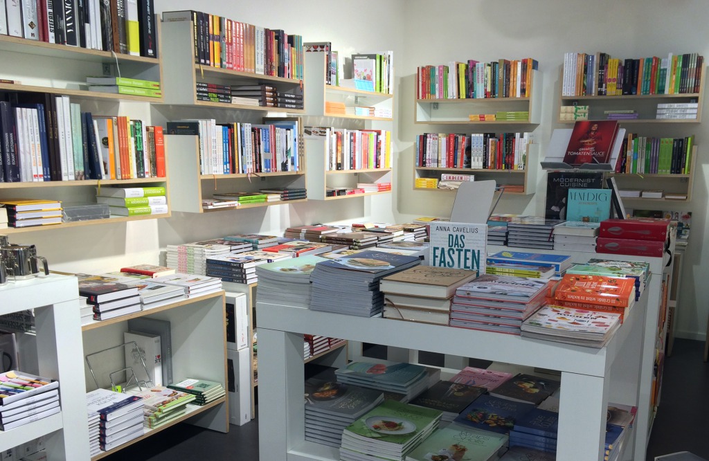 Kochbücher im Kölner Kochhaus