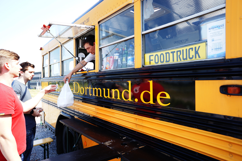 Foodtruck Dortmund Phönix West