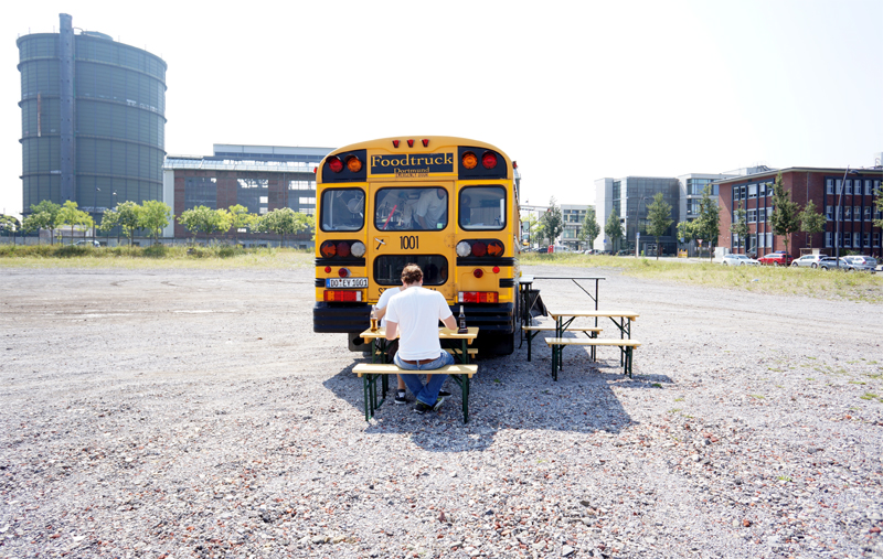 Foodtruck Dortmund Hochofen