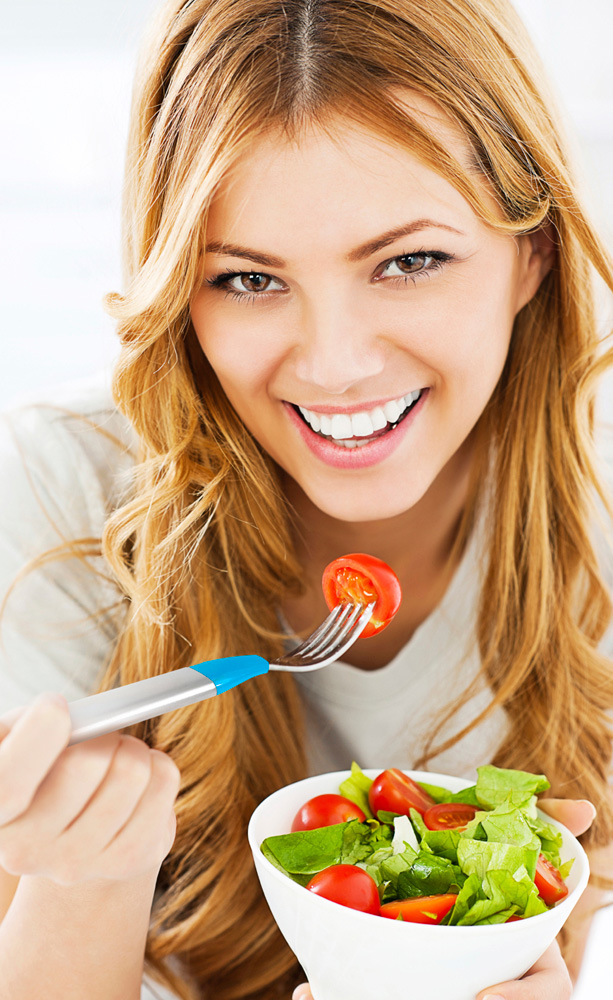 HAPIfork, eine intelligente Gabel von HAPILABS, Inc
