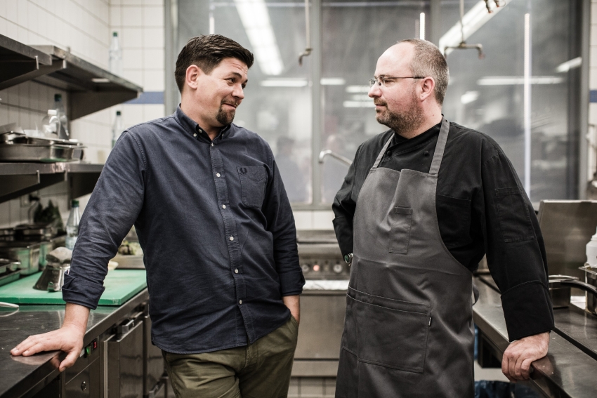 Kitchen Impossible mit Christian Lohse und Tim Mälzer (Foto: VOX / Nady El-Tounsy)