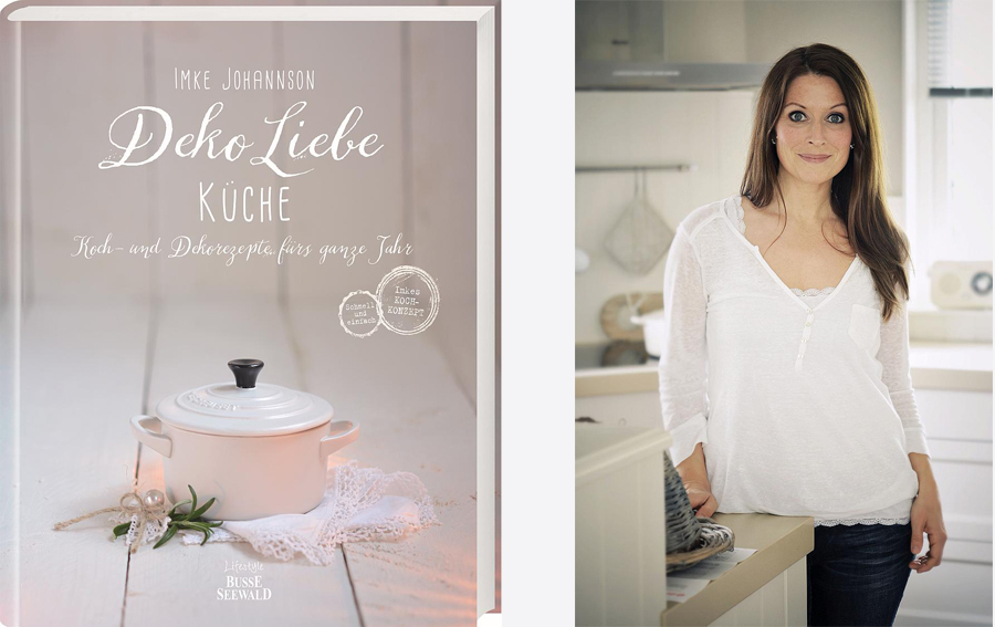 Buchcover Deko Liebe Küche von Imke Johannson (c) Frechverlag BusseSeewald