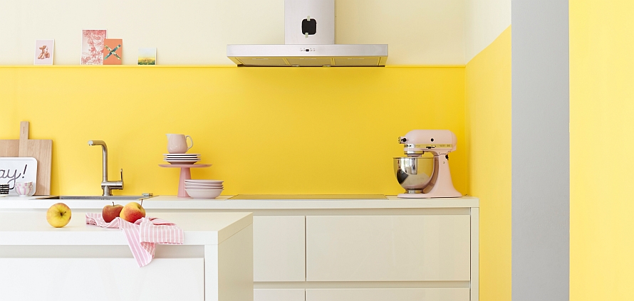 Farbenfrohe Küche - Küchenkompass