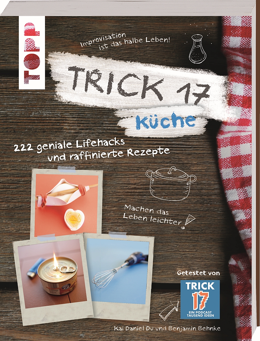 Trick 17 Küche Ratgeberbuch (c) Frechverlag