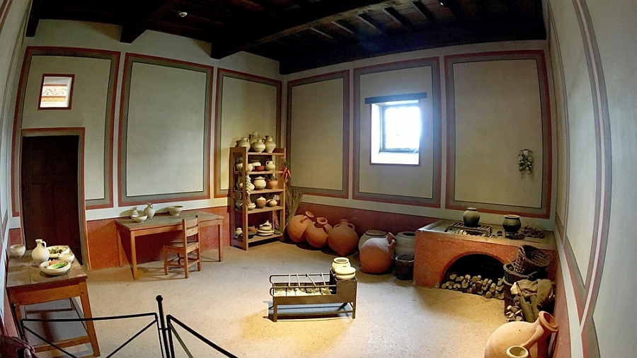 Küchen in der Römerzeit - Küchenkompass