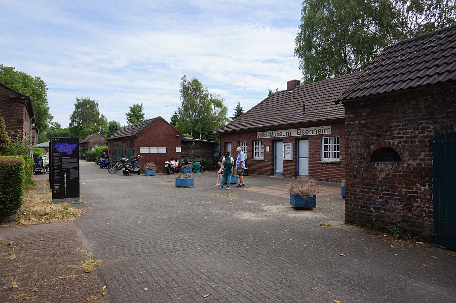Volks-Museum in der ehemaligen Waschkaue der Arbeitersiedlung Eisenheim