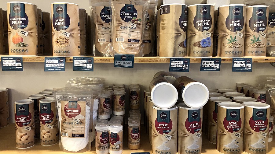 LowCarb Backmischungen Label SoulFoof Nürnberg